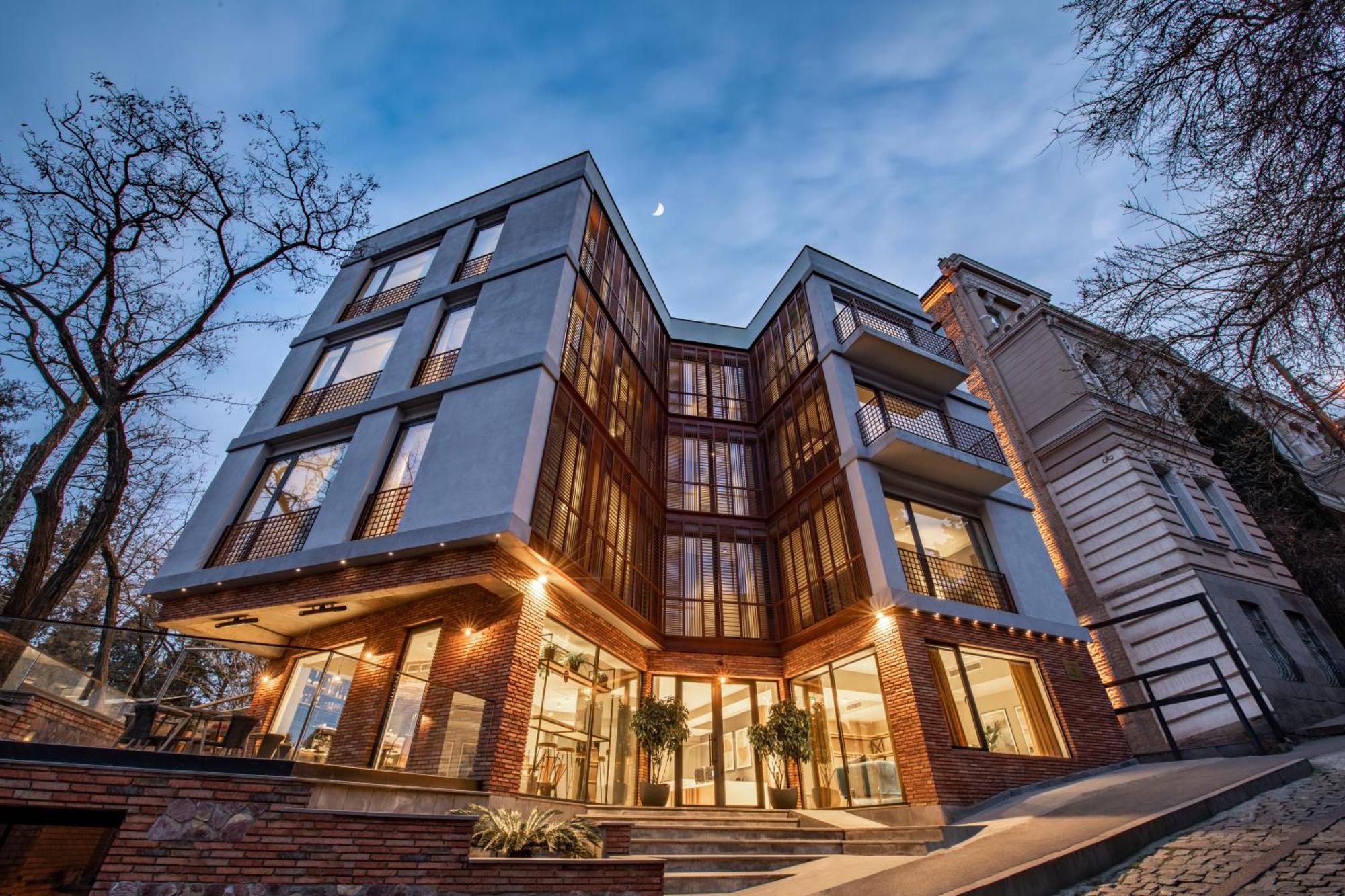 Barnovi Boutique Hotel Tbilisi Esterno foto